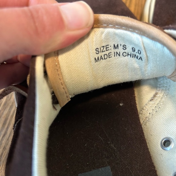 Sperry Men's Size 9M Top-Sider Brown Lace Up Shoes - Picture 4 of 4